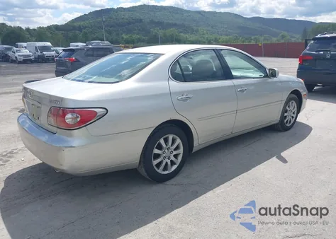 2003 Lexus Es 300 from USA, damaged, VIN JTHBF30G230148370